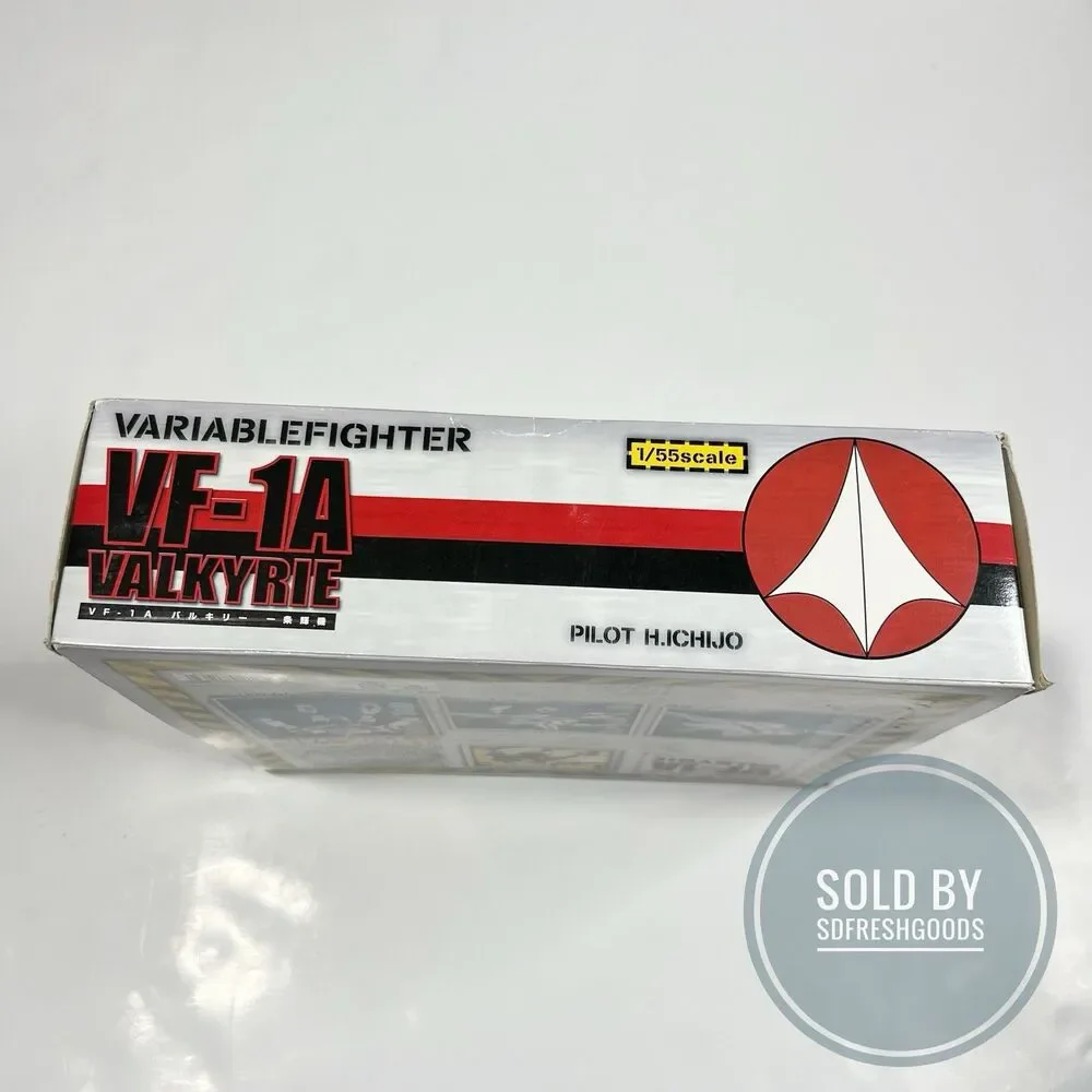 BANDAI 1/55 VF-1A Valkyrie Hikaru Ichijo Macross Robotech BRAND NEW UNOPENED NIB